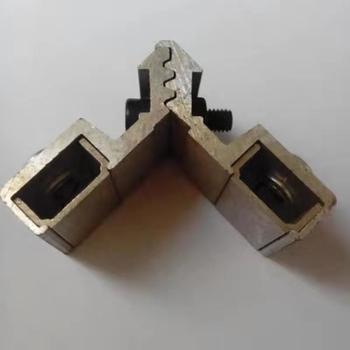 Serie de porți cu plasă diamant din aluminiu, piese de colț din aluminiu, dimensiuni variabile, set complet