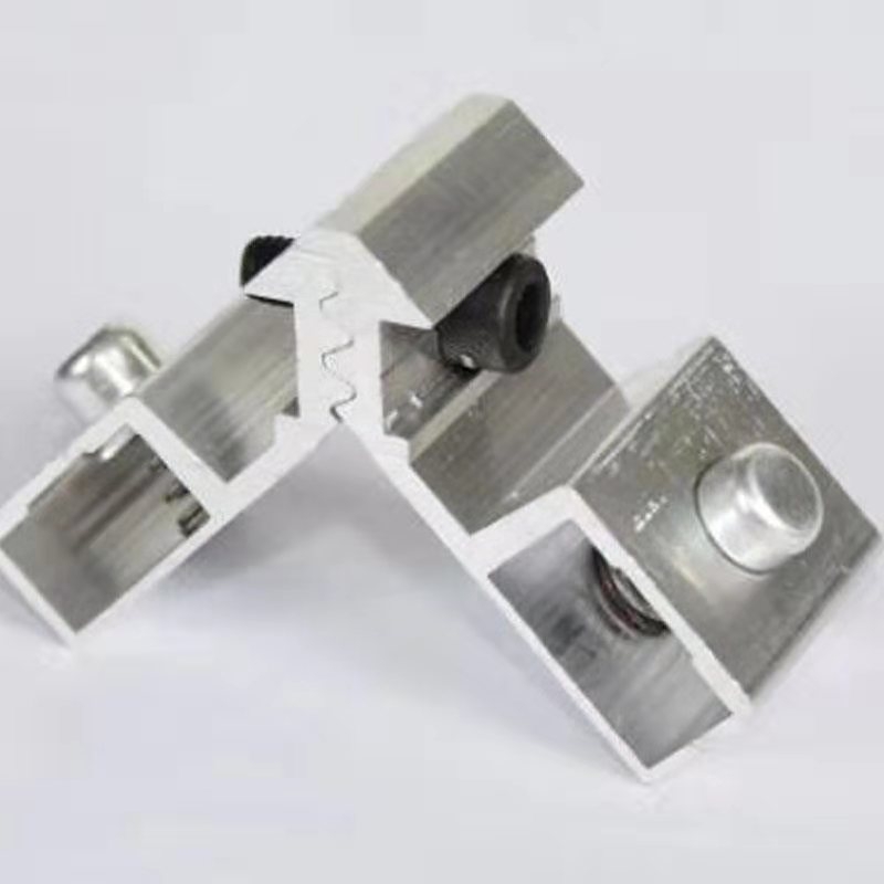 Serie de porți cu plasă diamant din aluminiu, piese de colț din aluminiu, dimensiuni variabile, set complet