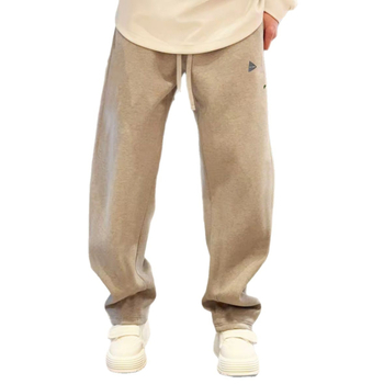 Ανδρικά παντελόνια φόρμας με fleece επένδυση, ίσια γραμμή, άνετα και ζεστά για τον χειμώνα, καθημερινά