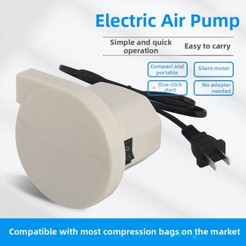 SG-601 Elektrická vákuová pumpa pre vákuové úložné vrecká – domáce, vysoká účinnosť
