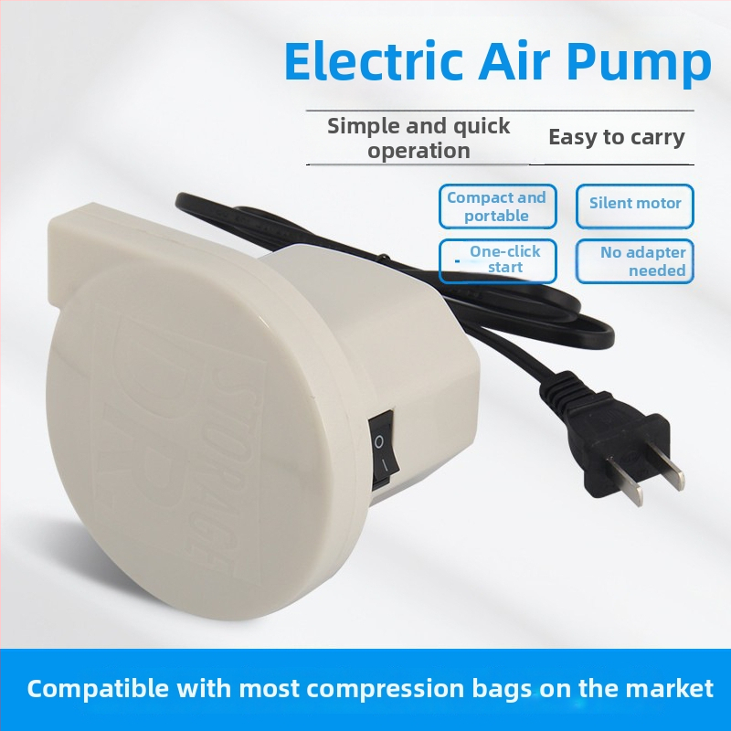 SG-601 Elektrická vákuová pumpa pre vákuové úložné vrecká – domáce, vysoká účinnosť