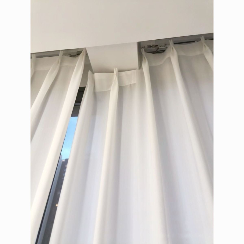 Zariadenie na závesovú dráhu s arkou, rozťahovacia štvorcová dráha, rovná dráha, elektricky nastaviteľná balkónová dráha, príslušenstvo pre ľavú a pravú stranu