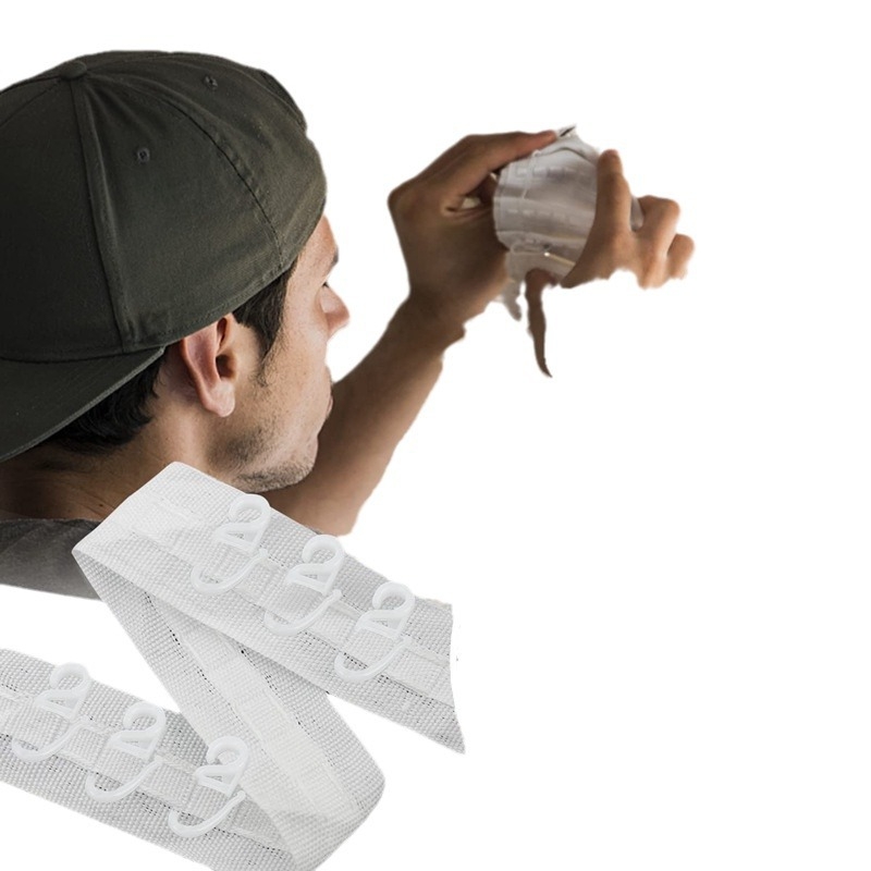 Set 30 m textilného pásu so 60 kolieskami a nožnicami, háčiky z elastickej pásky 1 palec, DIY príslušenstvo pre závesy