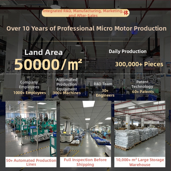 R385/R380 kefový DC motor pre ostrekovače, vlhčovač vzduchu, pištol na horúci vzduch, vŕtačku a skrutkovač