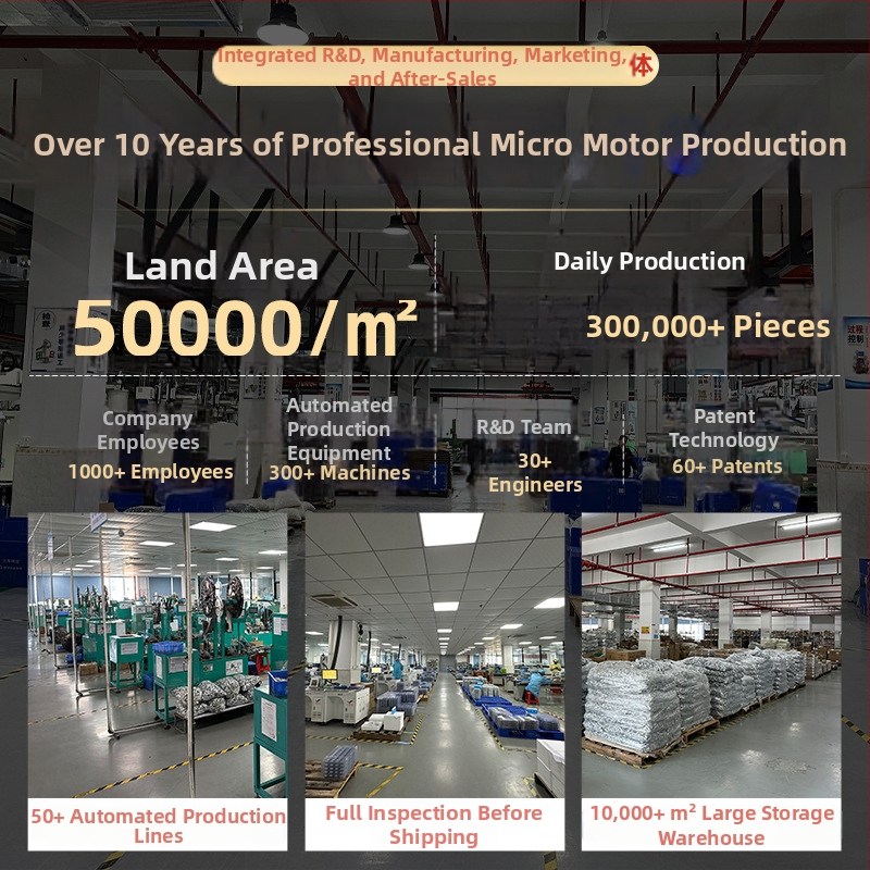 R385/R380 kefový DC motor pre ostrekovače, vlhčovač vzduchu, pištol na horúci vzduch, vŕtačku a skrutkovač