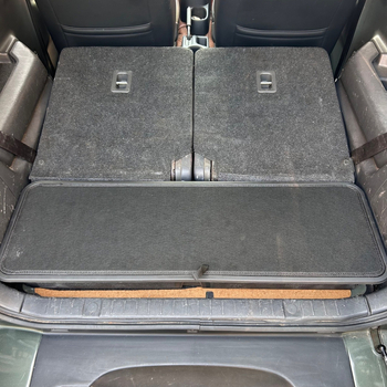 Sklopný úložný box do batožinového priestoru pre Suzuki Jimny (2007–2017), organizér batožiny