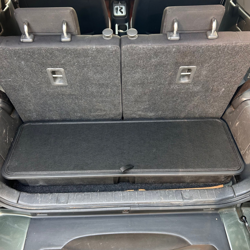 Sklopný úložný box do batožinového priestoru pre Suzuki Jimny (2007–2017), organizér batožiny