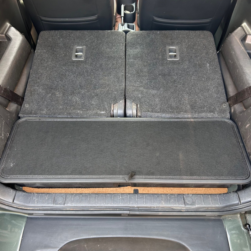 Sklopný úložný box do batožinového priestoru pre Suzuki Jimny (2007–2017), organizér batožiny