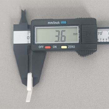 Nylonový závesový háčik a posuvná korálka sada, biela, 27 mm, MJT558, moderný minimalistický štýl