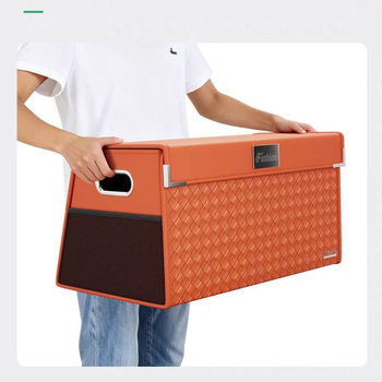 Sklopný magnetický box na batožinový priestor auta