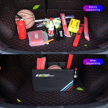 Box na skladovanie v kufri pre Audi A4L A6L A8L A1 A5 A7 Q3 Q5 Q7