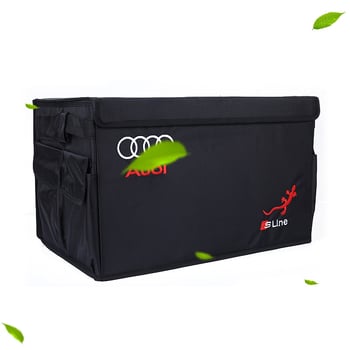 Box na skladovanie v kufri pre Audi A4L A6L A8L A1 A5 A7 Q3 Q5 Q7