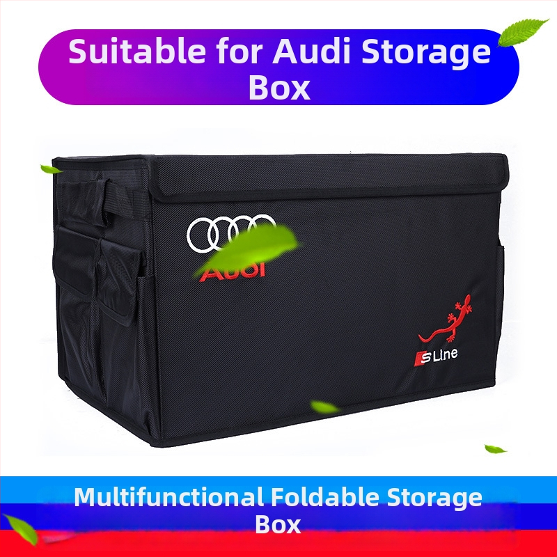 Box na skladovanie v kufri pre Audi A4L A6L A8L A1 A5 A7 Q3 Q5 Q7
