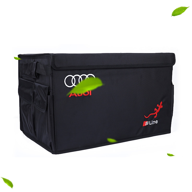 Box na skladovanie v kufri pre Audi A4L A6L A8L A1 A5 A7 Q3 Q5 Q7