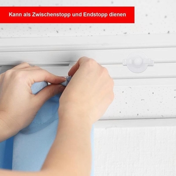 20 závitových kolies pre závesy na dráhu, tichý zámok s guľôčkami a ohýbateľný vodič