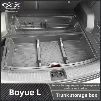 Geely Boyue L Box na skladovanie do batožinového priestoru – plastová, vodeodolná, doplnok k úpravám auta