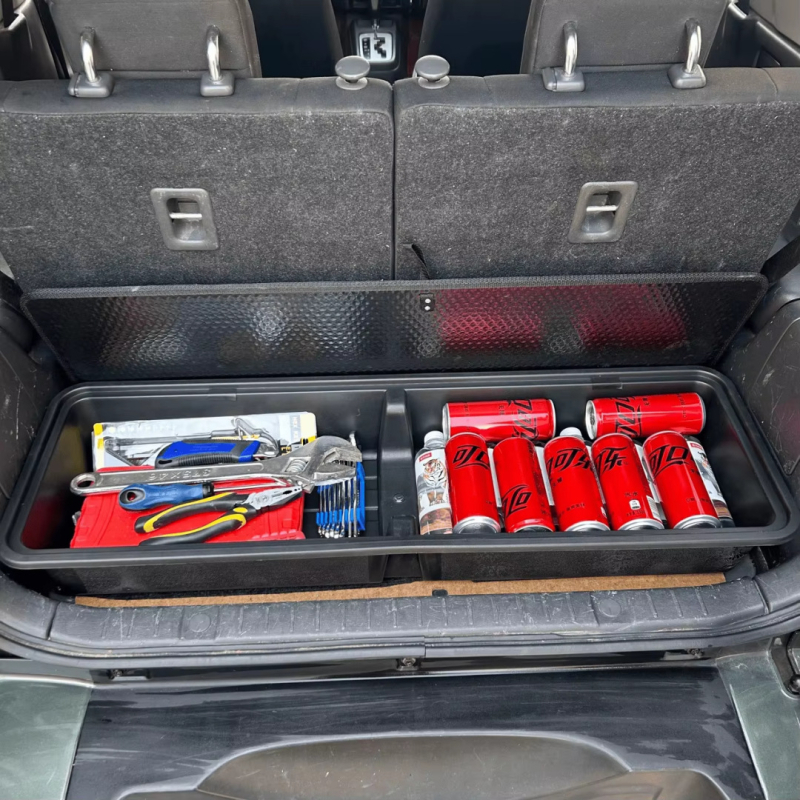 Organizér do kufra pre Suzuki Jimny JB43 (07-17), skladací úložný box