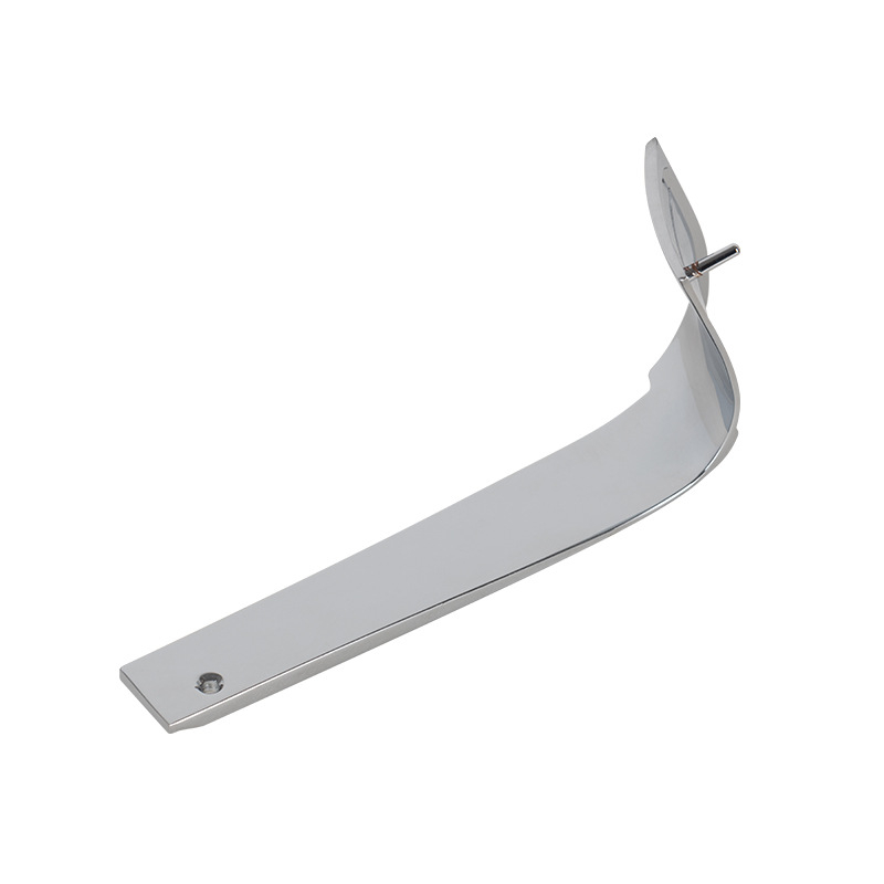 Držiak závesov zinku – odliatok diel pre koľajnice závesov, zákazkový hardvér