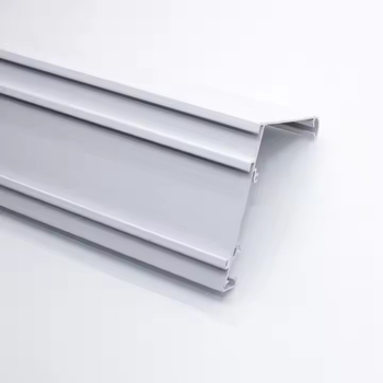 Kryt boxu z hliníkovej zliatiny pre drážkové doplnky závesu