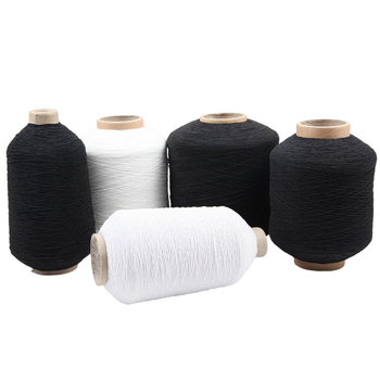 420D elastická niť zo spandexu, 0,3 mm polyesterová elastická niť, rovná, vysoká elasticita pre šitie