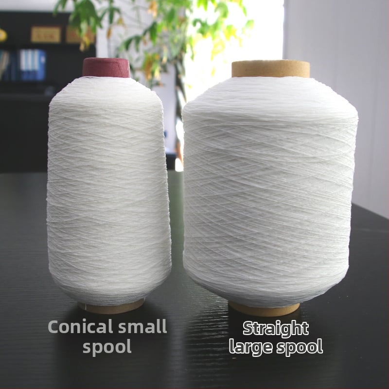 420D elastická niť zo spandexu, 0,3 mm polyesterová elastická niť, rovná, vysoká elasticita pre šitie