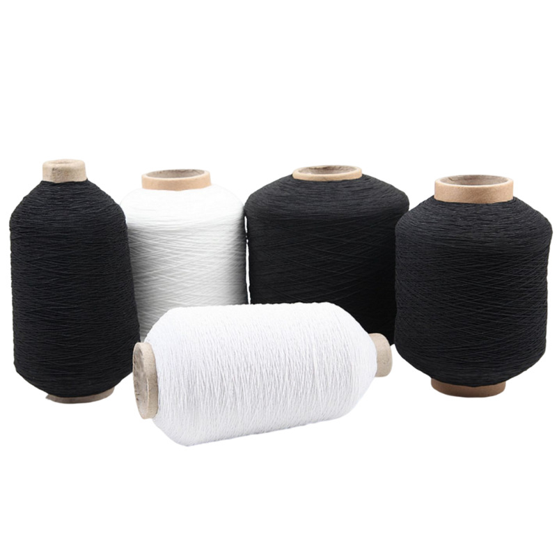 420D elastická niť zo spandexu, 0,3 mm polyesterová elastická niť, rovná, vysoká elasticita pre šitie