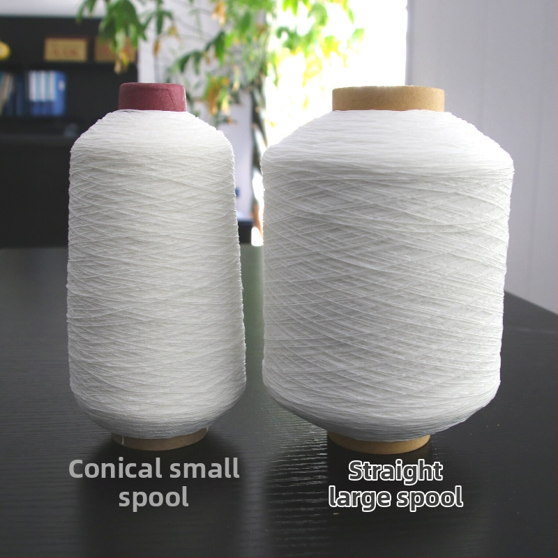420D elastická niť zo spandexu, 0,3 mm polyesterová elastická niť, rovná, vysoká elasticita pre šitie