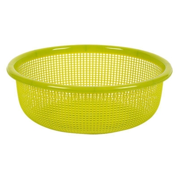 Camellia kôš na umývanie zeleniny, kôš na ovocie a skladovací kôš, elegantné kruhové sito, 30 cm, model 01129