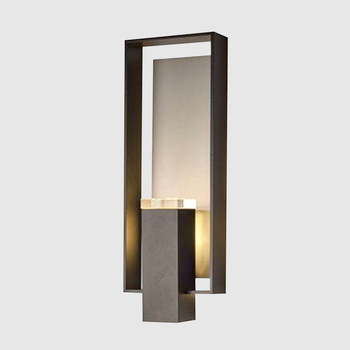 Stenná lampa v novokínskom štýle – zenovo inšpirované dizajnové osvetlenie pre čajovú izbu, spálňu a obývačku.
