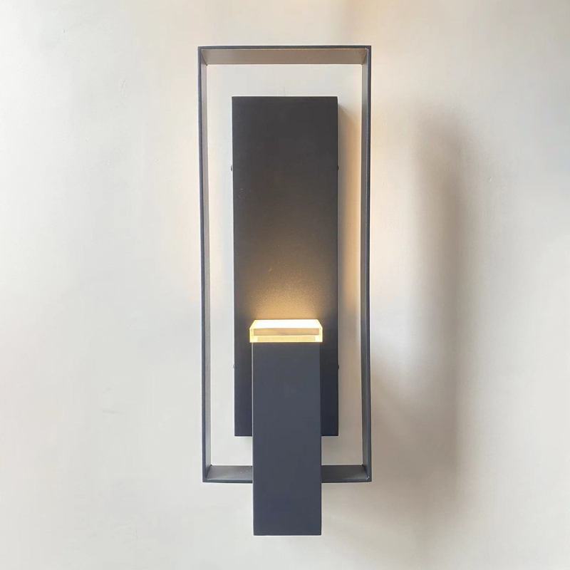 Stenná lampa v novokínskom štýle – zenovo inšpirované dizajnové osvetlenie pre čajovú izbu, spálňu a obývačku.