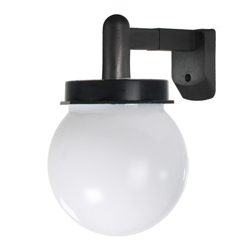 Vonkajšia vodotesná stenová lampa na chodby a schody, solárne napájanie pre dvor a terasu.