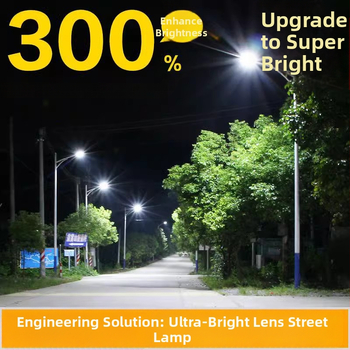 LED solárna uličná lampa s integrovaným vonkajším nástenným svietidlom, nepremokavé cestné osvetlenie, výška 6 m, dedinská záhradná lampa