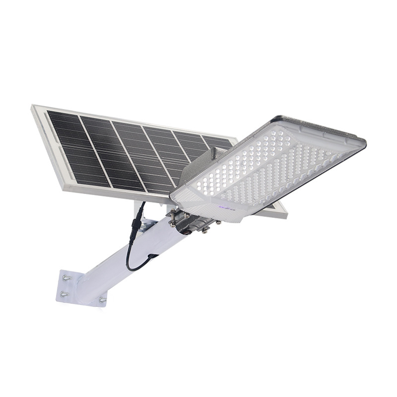 Solárne osvetlenie dvora: stenová lampa a ulicné svietidlá, vodotesné LED osvetlenie