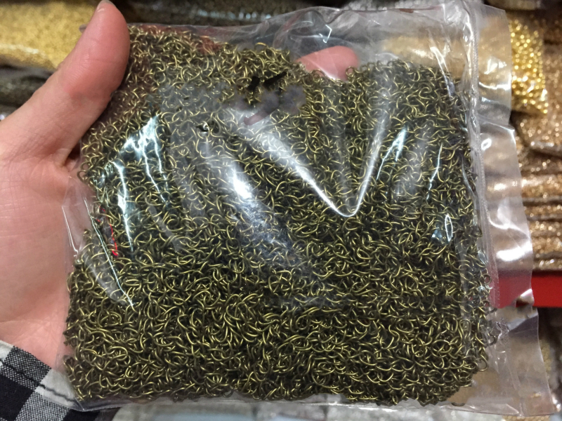 Predlžovacie retiazky na náhrdelnice, náramky a náušnice; nastaviteľné retiazky; materiály na DIY šperky