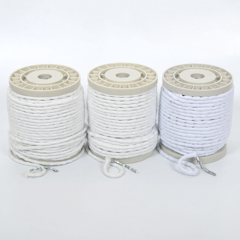 Težinska linija za zavjese, legura, za gazaste zavjese, 30g/60g/100g, bijela, model 20011, moderni minimalistički stil