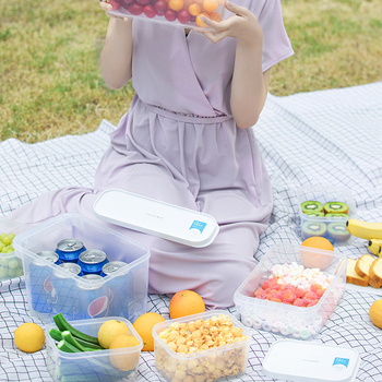 Kamélia antibakteriálny plastový úložný box do chladničky s iónmi striebra, vzduchotesný kontajner na ovocie, prenosný, 3,1–4 L, nie je vhodný do mikrovlnky