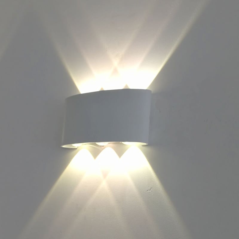 Minimalistička zidna LED svjetiljka u kineskom stilu sa senzorom i mogućnošću dimmeriranja, za unutarnju upotrebu – spavaća soba, dnevni boravak, hodnik, galerija
