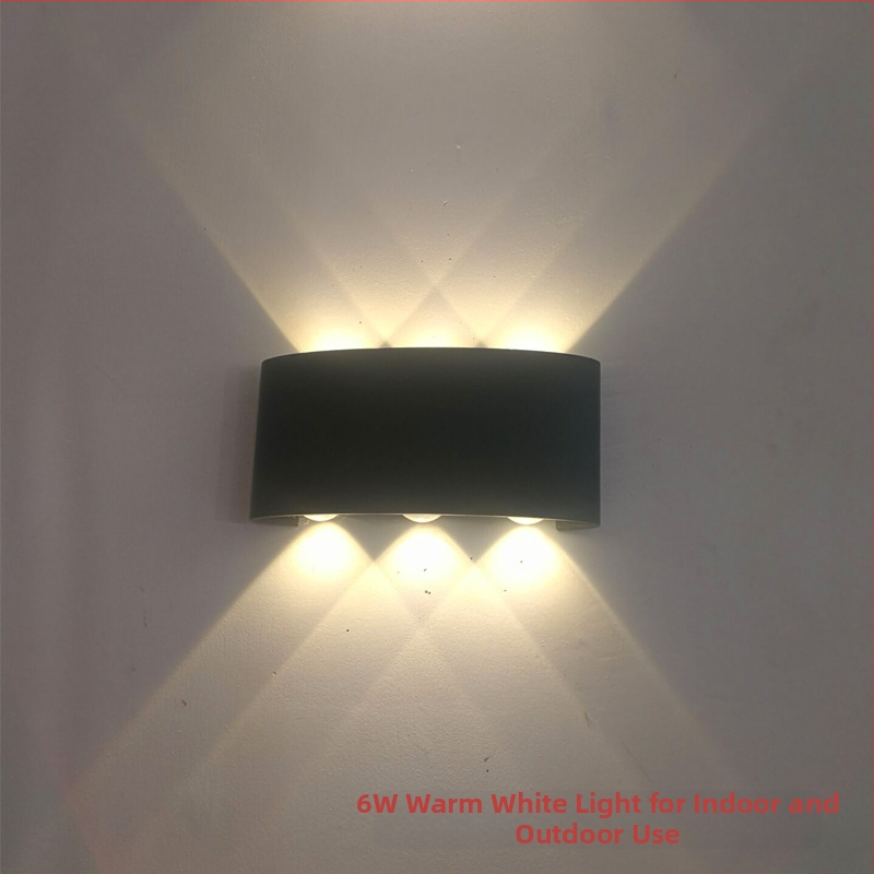 Nástená LED lampa v minimalistickom čínskom štýle so stmievateľnou funkciou a senzorom, do interiéru – spálňa, obývačka, chodba, galéria
