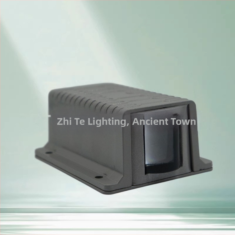 Dlhá LED dvojhlavá vonkajšia stenová lampa pre chodník a rohy BD005
