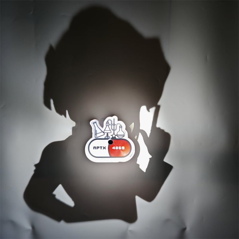 Prilagodljiva lampa s učinkom svjetla i sjene, anime ambijentalno osvjetljenje, zidna lampa, merch poznatih osoba i projekcijsko svjetlo za koncert
