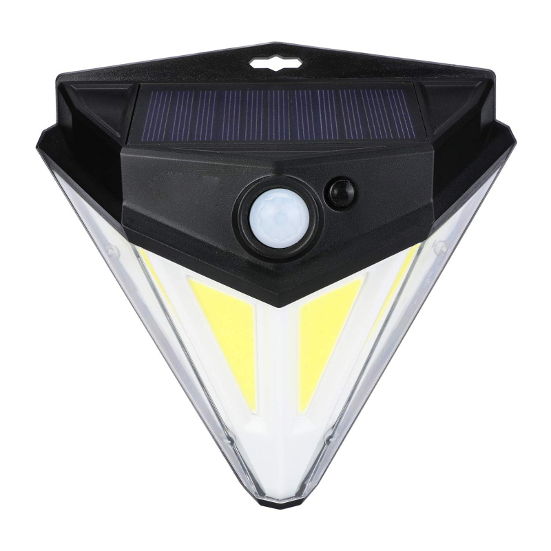 Vanjsko solarno 84 LED zidno svjetlo s detekcijom pokreta, vodootporno za dvorište