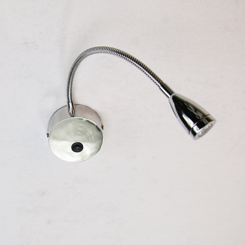 LED zidna lampa za čitanje u hotelskoj sobi, aluminijsko sjenilo, G4 priključak, 220V, Ø100 x 200 mm, moderni minimalistički dizajn, UL/CE certificirano, prilagodba nestandardnog inženjeringa