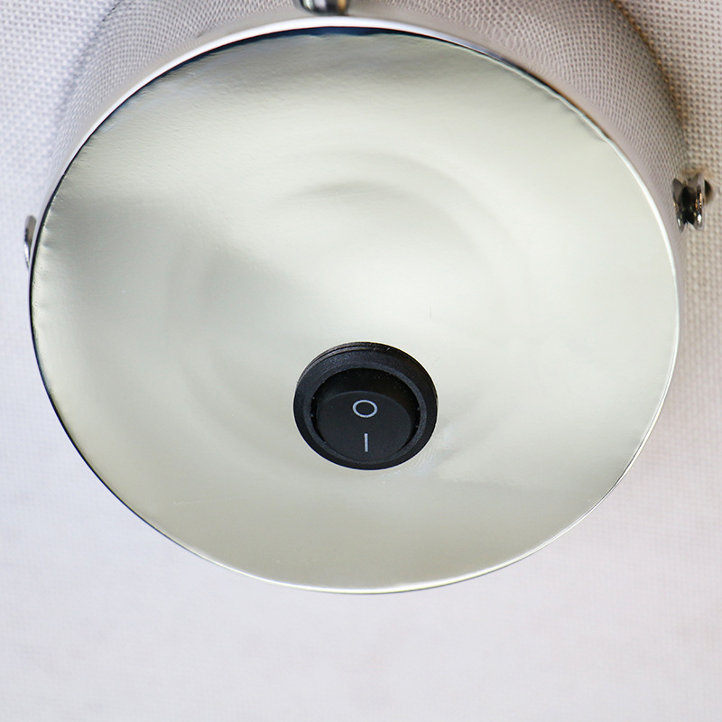 LED zidna lampa za čitanje u hotelskoj sobi, aluminijsko sjenilo, G4 priključak, 220V, Ø100 x 200 mm, moderni minimalistički dizajn, UL/CE certificirano, prilagodba nestandardnog inženjeringa