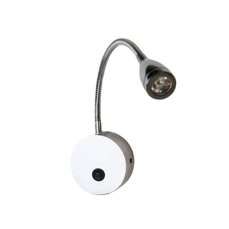 LED zidna lampa za čitanje u hotelskoj sobi, aluminijsko sjenilo, G4 priključak, 220V, Ø100 x 200 mm, moderni minimalistički dizajn, UL/CE certificirano, prilagodba nestandardnog inženjeringa