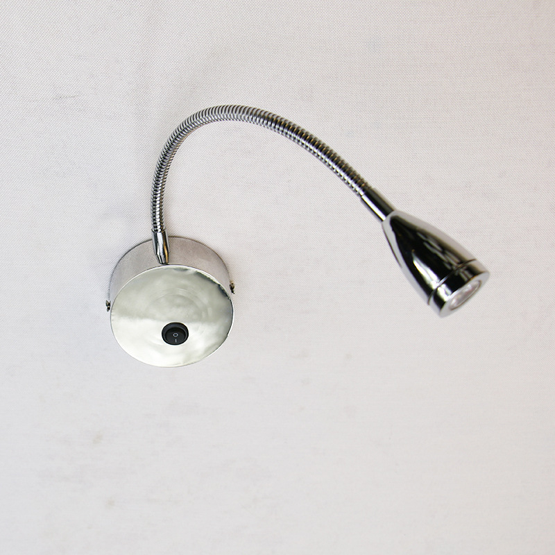 LED zidna lampa za čitanje u hotelskoj sobi, aluminijsko sjenilo, G4 priključak, 220V, Ø100 x 200 mm, moderni minimalistički dizajn, UL/CE certificirano, prilagodba nestandardnog inženjeringa
