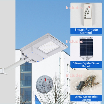 Aurora solarna zidna svjetiljka s senzorom pokreta i pametnim upravljanjem rasvjetom za vrt