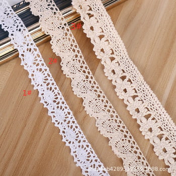 Pamučna čipka za DIY projekte – ukrasi za odjeću i dom
