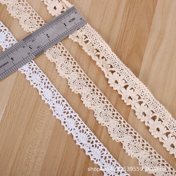 Pamučna čipka za DIY projekte – ukrasi za odjeću i dom