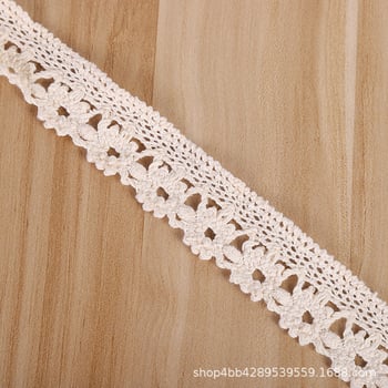 Pamučna čipka za DIY projekte – ukrasi za odjeću i dom