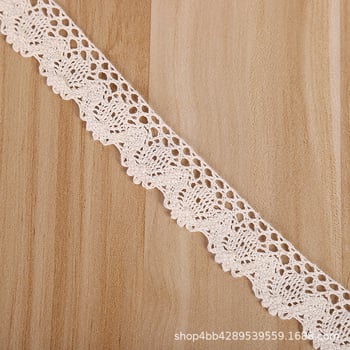 Pamučna čipka za DIY projekte – ukrasi za odjeću i dom